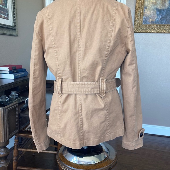 Gap Corduroy Jacket Coat Faux Fur Collar Removable - Picture 4 of 8